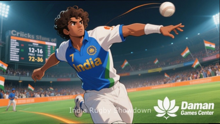 India Rugby Showdown community event India Rugby Showdown community event